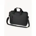 Сумка Oasis Wing для ноутбука 15,6, с ручками и плечевым ремнем, черный
