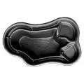 Пруд GLQ 600л черный (200х120х45)
