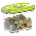 STATUS контейнер вакуумный VAC-REC-08, 10.5x15.5 см, green, 1 шт.