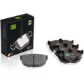 Дисковые тормозные колодки задние TRIALLI PF 0883 (4 шт.)