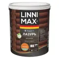 Аква Лазурь LINNIMAX для защиты дерева, акриловая, лессирующая, полуматовая 2,5л рябина