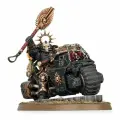 Warhammer 40000 миниатюры - PRIMARIS CHAPLAIN ON BIKE