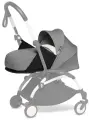 Люлька Babyzen YOYO2 Newborn, для новорожденного, водоотталкивающая ткань, серая
