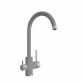 Смеситель для кухни с подключением фильтра Florentina клио 333.13Н.2123.305, грей