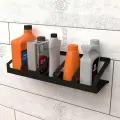 Держатель для хранения моторных масел, настенный, черный