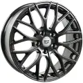 Литые колесные диски RST R137 (C5) 7x17 5x108 ET32 D65.1 Чёрный с полированной лицевой частью (RR137-717-651-5x108-32BD)