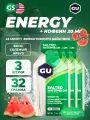 GU Energy Labs GU Original Energy Gel 20mg caffeine 3 x 32 г, Соленый Арбуз
