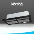 Вытяжка с выдвижным экраном Korting KHP 9975 GN