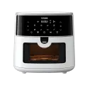 Аэрофритюрница Viomi Smart Air Fryer 6L (белый), 1500 Вт, сенсорное управление, 6 л