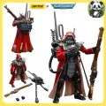 Фигурки героев JOYTOY x Warhammer 40,000 1/18 Adeptus Mechanicus Skitarii Ranger Alpha фигурки героев подвижные игрушки