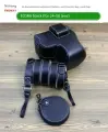 Чехол из кожи для Canon EOS R50, чехол из кожи для R8, сумка для фотоаппарата, специальный защитный чехол, сумка через