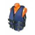 Спасательный неопреновый жилет / жилет для sup / темно-синий / S