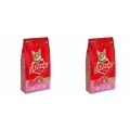Дарлинг сухой корм для взрослых кошек с мясом и овощами, 760 г, 2 шт