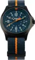 Часы Traser P67 Officer Pro Blue с синим текстильным ремешком нато 111068