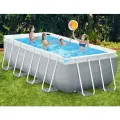 Каркасный бассейн Prism Frame 488х244х107см Intex+фильтр-насос картр. 3785 л/ч
