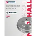 Барабан тормозной (левый/правый задний) FORD форд Focus Фокус DB4392 1743443 1327834 1458826 3M511126AC 3M511126BA