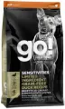 GO! KITCHEN SENSITIVITIES беззерновой для собак и щенков с чувствительным пищевар с уткой и овощами 1,59 кг