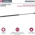 Амортизатор (газовый упор) капота MARSHALL MGS5342 для Audi A6 (C5) (1997-2004), Volkswagen Passat (B5) (2000-2005) // кросс-номер 8004214