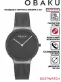 Наручные часы OBAKU, серый