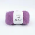 Пряжа INFINITY Silk Mohair 5033 (2 мотка), 75% супер кид мохер, 25% шелк, 25г, 210м