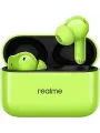 Наушники realme Buds T200, закрытые, шумоподавление, с микрофоном, зеленые