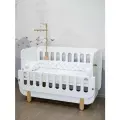 Бортик-коса в детскую кроватку(косичка) Mirakids 230см