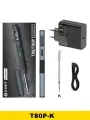 Электрический паяльник ALIENTEK T80P/T80 100 Вт, T80P-K, 100W power package, EU