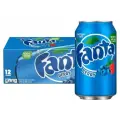 Газированный напиток Fanta Berry со вкусом лесных ягод (США), 355 мл (12 шт)