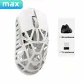 Игровая мышь WLMOUSE Beast X Max 8k, Bluetooth, беспроводная, Официальный оригинал, белый