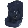 Автокресло NEW 513 мони (Lux темно синий) с вкладышем 1-2-3 9-36кг Stiony