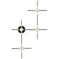 Настенный светильник светодиодный Odeon Light Costella 3906/14WL, 14 Вт, кол-во ламп: 4 шт., черный