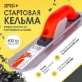 Кельма стартовая/шпатель для бетона 405x80 закругленная