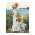 Набор для вышивания Luca-S Чудесный вид B2403 р25х34см Счетный крест