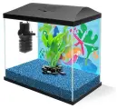 Аквариум AQUAEL LEDDY MINI CREATIVE SET 35 прямой, черный (19 л)