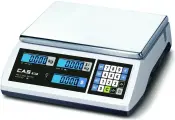 Весы торговые электронные CAS ER JR-6CB, 304x324x112 мм, 220 В