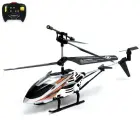 Вертолёт радиоуправляемый Victor, заряд от USB, свет, элементы из металла, цвет серый