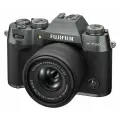 Беззеркальный фотоаппарат Fujifilm X-T50 Kit XC 15-45mm, угольно-серебристый