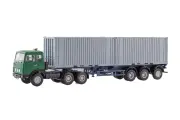 Модель коллекционная автоистория Минский 6422 с полуприцепом-контейнеровозом МИНСКИЙ-938920