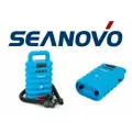 Насос электрический двухступенчатый HT-800 Seanovo для лодок ПВХ и SUP досок (0,34-1,38 атм)