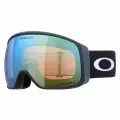 Лыжная маска Oakley Flight Tracker, L, matte black/prizm sage gold