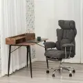 Компьютерное кресло руководителя TetChair Comfy CR, ткань, серый