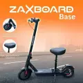 Городской электросамокат ZAXBOARD ES-10 SID PN BASE с сиденьем