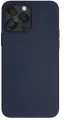 Накладка силикон VLP Liquid Silicone Case with MagSafe для Apple iPhone 14 Pro Dark Blue (Синий)