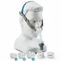 Носовая маска для ингалятора, с креплением к голове BMC CPAP СИПАП P2H