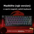 MADLIONS MAD 60/68HE Механическая игровая клавиатура, 60HE RGB black
