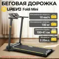 Электрическая беговая дорожка UREVO Foldi Mini, складная, для дома