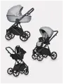 Коляска NANO PRO (3 в 1) (Riko) 01 Grey Fox (серый)