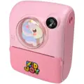Детская камера Kid Joy KDJ-P27 Pink c печатью фотографий Print Cam розовая