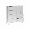 Комод Leset Хайди, 8 ящиков, Белый