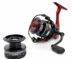 Катушка Kaida CHARM с передним фрикционом, с дополнительной шпулей / Катушка рыболовная CHM4000